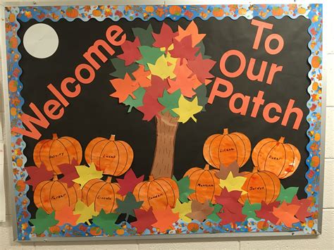 fall board decorations|fall bulletin board images.